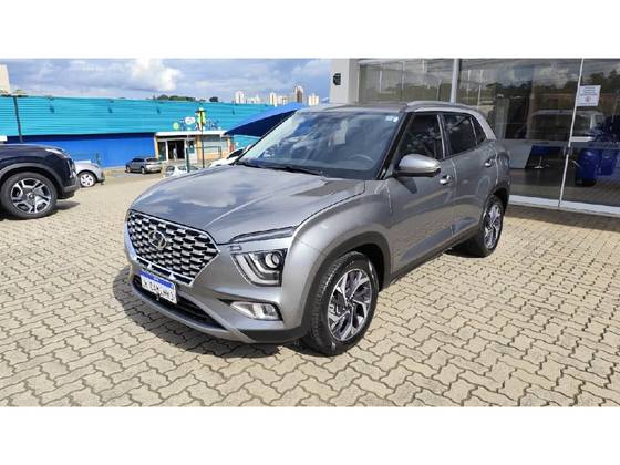 HYUNDAI CRETA 1.0 TGDI FLEX PLATINUM AUTOMÁTICO